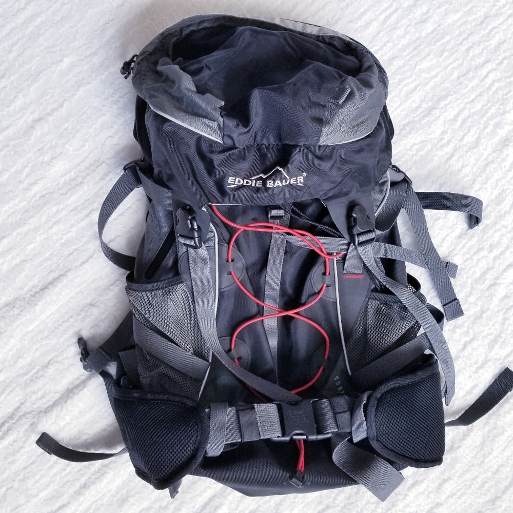 Eddie Bauer 50 L Alpine Express Hiking Backpack